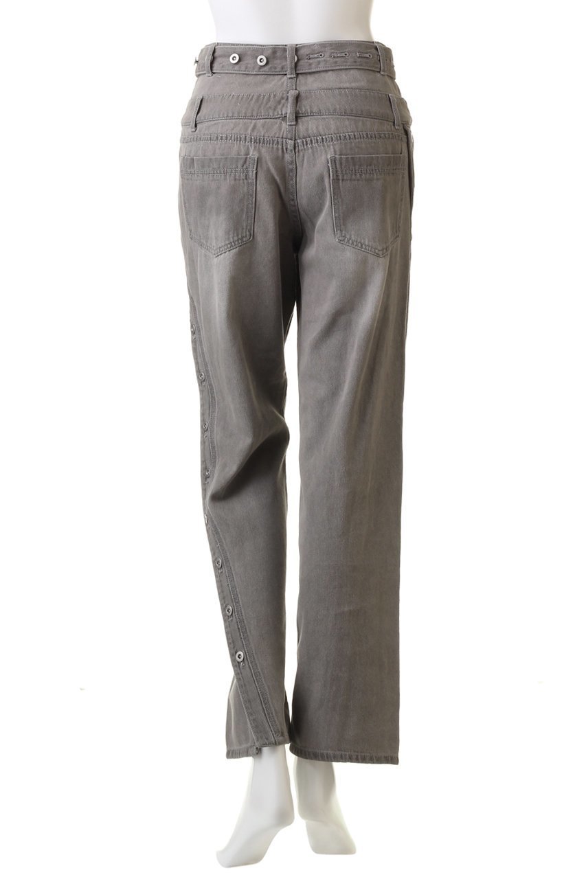 【メゾンスペシャル/MAISON SPECIAL】のDouble Waist Twisted Denim/ダブルウエストツイストデニム 人気、トレンドファッション・服の通販 founy(ファニー) 　ファッション　Fashion　レディースファッション　Fashion for Women　パンツ　Pants & Trousers　デニムパンツ・ジーンズ・美脚デニム　Denim Jeans & Pants　コンパクト　Compact, Small Size　デニム　Denim, Jeans Material　フレア　Flare, Flared　other-4|ID: prp329100004050739 ipo3291000000035810956