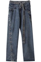 【メゾンスペシャル/MAISON SPECIAL】のDouble Waist Twisted Denim/ダブルウエストツイストデニム BLU(ブルー)|ID: prp329100004050739 ipo3291000000036751020