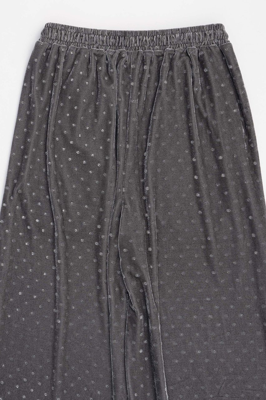 【メゾンスペシャル/MAISON SPECIAL】のGlitter Dots Velor Pants/キラキラドットベロアパンツ 人気、トレンドファッション・服の通販 founy(ファニー) ファッション Fashion レディースファッション Fashion for Women パンツ Pants & Trousers ストレッチ Stretch, Stretchy Fabric ドット Polka Dot, Dot Pattern ドレープ Drape, Draping Fabric プリント Print, Printed Pattern ベロア Velour, Soft Velvet エレガント 上品 Elegant other-6|ID: prp329100004050740 ipo3291000000035055745