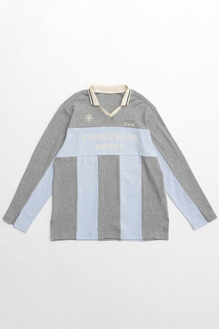 【メゾンスペシャル/MAISON SPECIAL】のFruttaring Heart Stripe Long Sleeve T-shirt/フルッタリングハートストライプロンTEE インテリア・キッズ・メンズ・レディースファッション・服の通販 founy(ファニー) https://founy.com/ ファッション Fashion レディースファッション WOMEN トップス・カットソー Tops/Tshirt シャツ/ブラウス Shirts/Blouses ロング / Tシャツ T-Shirts カットソー Cut and Sewn クラシカル Classical グラフィック Graphic スリーブ Sleeve ミックス Mix ロング Long 鹿の子 Pique |ID: prp329100004050745 ipo3291000000027192388