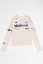 【メゾンスペシャル/MAISON SPECIAL】のFinishLINE Skin Tops/FinishLINEスキントップス O.WHT(オフホワイト)|ID:prp329100004050747