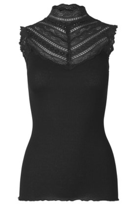 【ロサムンド/ROSEMUNDE】のレースモックネックトップス ノースリーブ シルクコットン 人気、トレンドファッション・服の通販 founy(ファニー) ファッション Fashion レディースファッション Fashion for Women トップス・カットソー Cut & Sew Tops キャミソール&ノースリーブ Camisoles & Sleeveless Tops シャツ・ブラウス・オフィスカジュアル Elegant Blouses & Button-Ups ロングTシャツ・Tシャツ Longline T-Shirts & Tees カットソー・ベーシックTシャツ Cut-and-Sewn Tops / Stretch Tees & Basics キャミソール Camisole, Spaghetti Strap Top シルク Silk, 100% Silk タンク Tank Top, Sleeveless Top ノースリーブ Sleeveless, No-Sleeve フィット Fit, Slim Fit フェミニン Feminine, Girly ホールガーメント WholeGarment, Seamless Knit ラグジュアリー Luxury, Elegant レース Lace, Lace Fabric 冬 Winter / This Winter 夏 Summer |ID:prp329100004051164