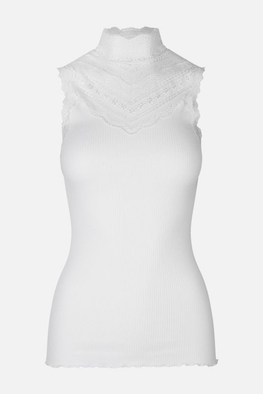 【ロサムンド/ROSEMUNDE】のレースモックネックトップス ノースリーブ シルクコットン インテリア・キッズ・メンズ・レディースファッション・服の通販 founy(ファニー) ファッション Fashion レディースファッション Fashion for Women トップス・カットソー Cut & Sew Tops キャミソール&ノースリーブ Camisoles & Sleeveless Tops シャツ・ブラウス・オフィスカジュアル Elegant Blouses & Button-Ups ロングTシャツ・Tシャツ Longline T-Shirts & Tees カットソー・ベーシックTシャツ Cut-and-Sewn Tops / Stretch Tees & Basics キャミソール Camisole, Spaghetti Strap Top シルク Silk, 100% Silk タンク Tank Top, Sleeveless Top ノースリーブ Sleeveless, No-Sleeve フィット Fit, Slim Fit フェミニン Feminine, Girly ホールガーメント WholeGarment, Seamless Knit ラグジュアリー Luxury, Elegant レース Lace, Lace Fabric 冬 Winter / This Winter 夏 Summer ニューホワイト|ID: prp329100004051164 ipo3291000000036676520