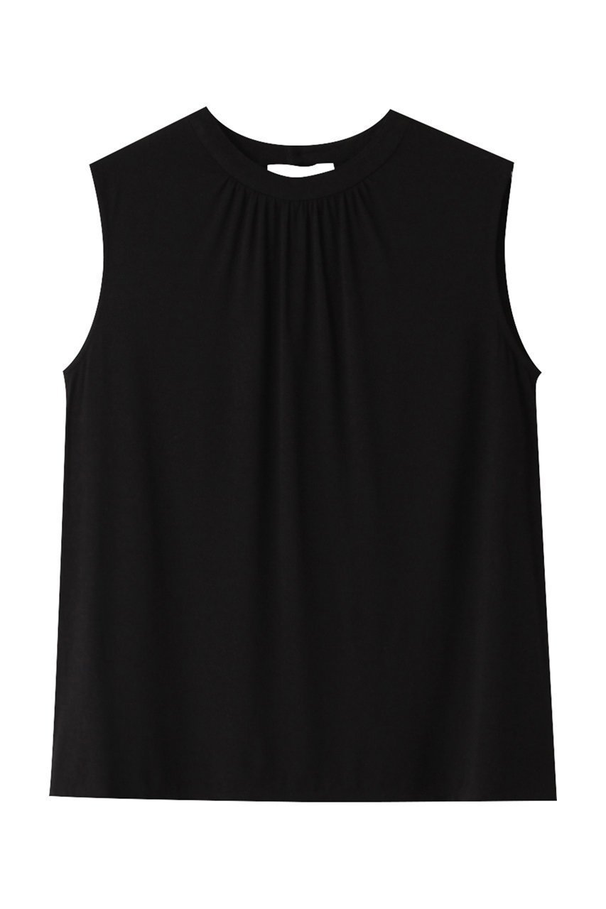 【スリー ドッツ/three dots】のトラベルライン トップス インテリア・キッズ・メンズ・レディースファッション・服の通販 founy(ファニー) 　ファッション　Fashion　レディースファッション　Fashion for Women　トップス・カットソー　Cut & Sew Tops　キャミソール&ノースリーブ　Camisoles & Sleeveless Tops　シャツ・ブラウス・オフィスカジュアル　Elegant Blouses & Button-Ups　ロングTシャツ・Tシャツ　Longline T-Shirts & Tees　カットソー・ベーシックTシャツ　Cut-and-Sewn Tops / Stretch Tees & Basics　インナー　Innerwear　キャミソール　Camisole, Spaghetti Strap Top　コンパクト　Compact, Small Size　シンプル　Simple, Minimal　タンク　Tank Top, Sleeveless Top　トラベル　Travel, Travel Gear　ドレープ　Drape, Draping Fabric　ファブリック　Fabric, Textile　ボトム　Bottoms, Lower Wear　ブラック|ID: prp329100004051165 ipo3291000000032899062