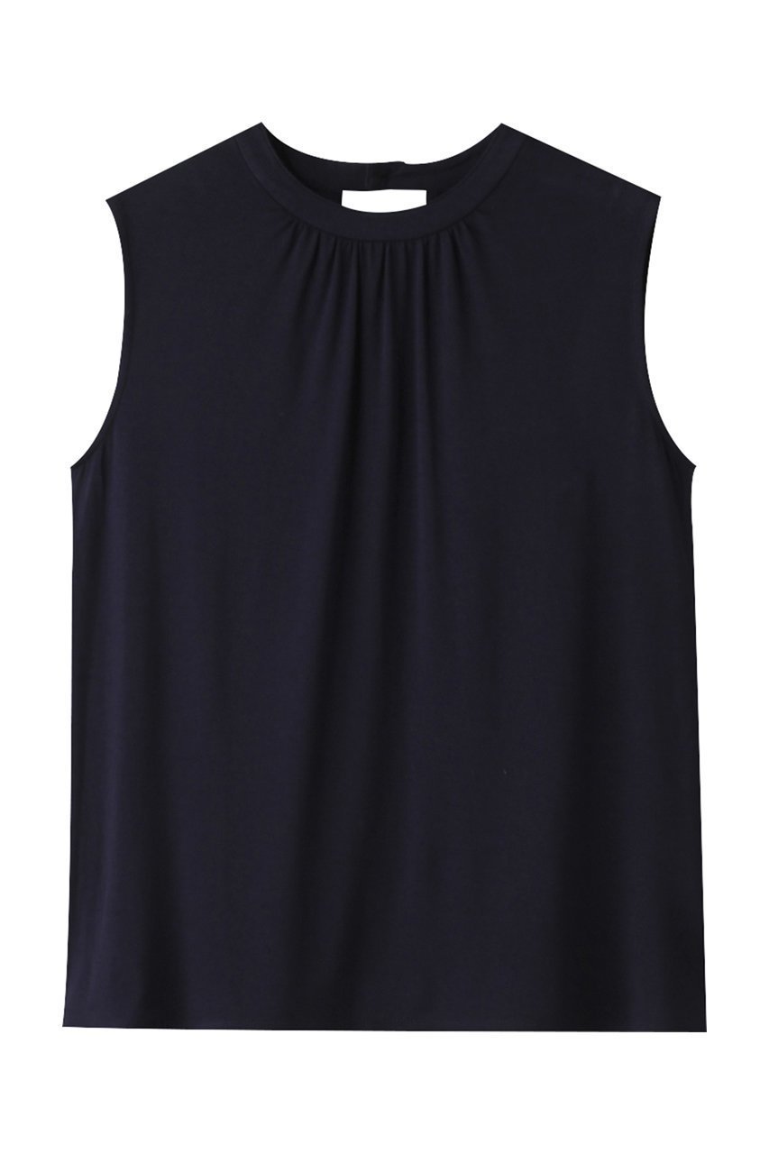 【スリー ドッツ/three dots】のトラベルライン トップス インテリア・キッズ・メンズ・レディースファッション・服の通販 founy(ファニー) 　ファッション　Fashion　レディースファッション　Fashion for Women　トップス・カットソー　Cut & Sew Tops　キャミソール&ノースリーブ　Camisoles & Sleeveless Tops　シャツ・ブラウス・オフィスカジュアル　Elegant Blouses & Button-Ups　ロングTシャツ・Tシャツ　Longline T-Shirts & Tees　カットソー・ベーシックTシャツ　Cut-and-Sewn Tops / Stretch Tees & Basics　インナー　Innerwear　キャミソール　Camisole, Spaghetti Strap Top　コンパクト　Compact, Small Size　シンプル　Simple, Minimal　タンク　Tank Top, Sleeveless Top　トラベル　Travel, Travel Gear　ドレープ　Drape, Draping Fabric　ファブリック　Fabric, Textile　ボトム　Bottoms, Lower Wear　ネイビー|ID: prp329100004051165 ipo3291000000032899065