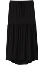 【スリー ドッツ/three dots】のトラベルライン ハイロウスカート 人気、トレンドファッション・服の通販 founy(ファニー) ファッション Fashion レディースファッション Fashion for Women スカート Skirts ロングスカート Long Skirts / Maxi & Midi Skirts とろみ Fluid, Flowy Fabric トラベル Travel, Travel Gear ドレープ Drape, Draping Fabric フィット Fit, Slim Fit リラックス Relax, Relaxed Fit ロング Long, Long-Length 今季 This Season, Current Season thumbnail ブラック|ID: prp329100004051167 ipo3291000000032895762