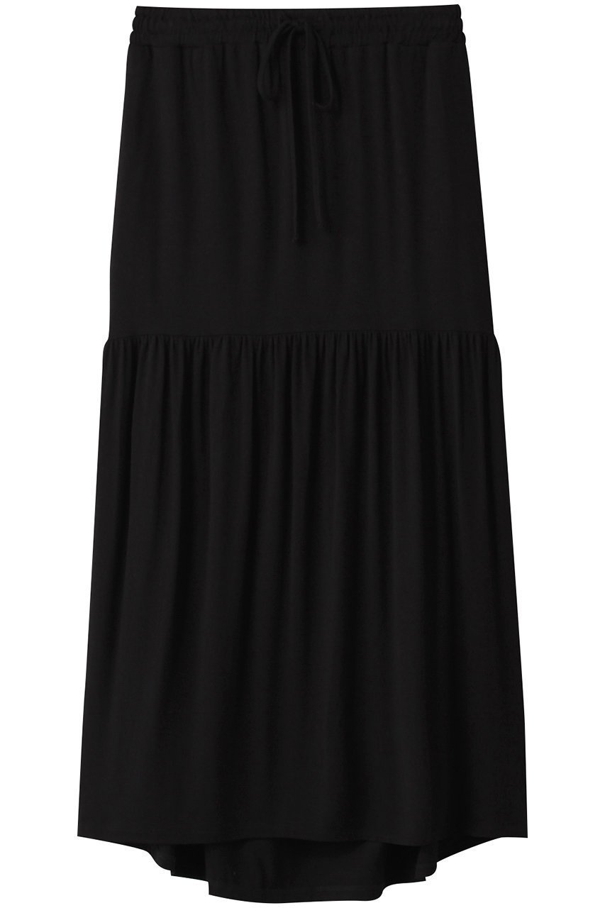 【スリー ドッツ/three dots】のトラベルライン ハイロウスカート インテリア・キッズ・メンズ・レディースファッション・服の通販 founy(ファニー) ファッション Fashion レディースファッション Fashion for Women スカート Skirts ロングスカート Long Skirts / Maxi & Midi Skirts とろみ Fluid, Flowy Fabric トラベル Travel, Travel Gear ドレープ Drape, Draping Fabric フィット Fit, Slim Fit リラックス Relax, Relaxed Fit ロング Long, Long-Length 今季 This Season, Current Season ブラック|ID: prp329100004051167 ipo3291000000032895762