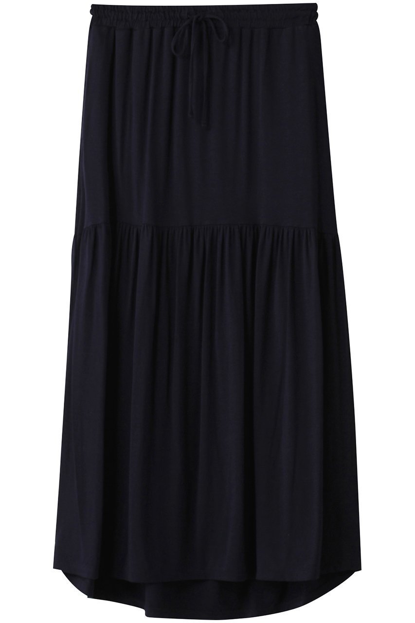 【スリー ドッツ/three dots】のトラベルライン ハイロウスカート インテリア・キッズ・メンズ・レディースファッション・服の通販 founy(ファニー) ファッション Fashion レディースファッション Fashion for Women スカート Skirts ロングスカート Long Skirts / Maxi & Midi Skirts とろみ Fluid, Flowy Fabric トラベル Travel, Travel Gear ドレープ Drape, Draping Fabric フィット Fit, Slim Fit リラックス Relax, Relaxed Fit ロング Long, Long-Length 今季 This Season, Current Season ネイビー|ID: prp329100004051167 ipo3291000000032895765