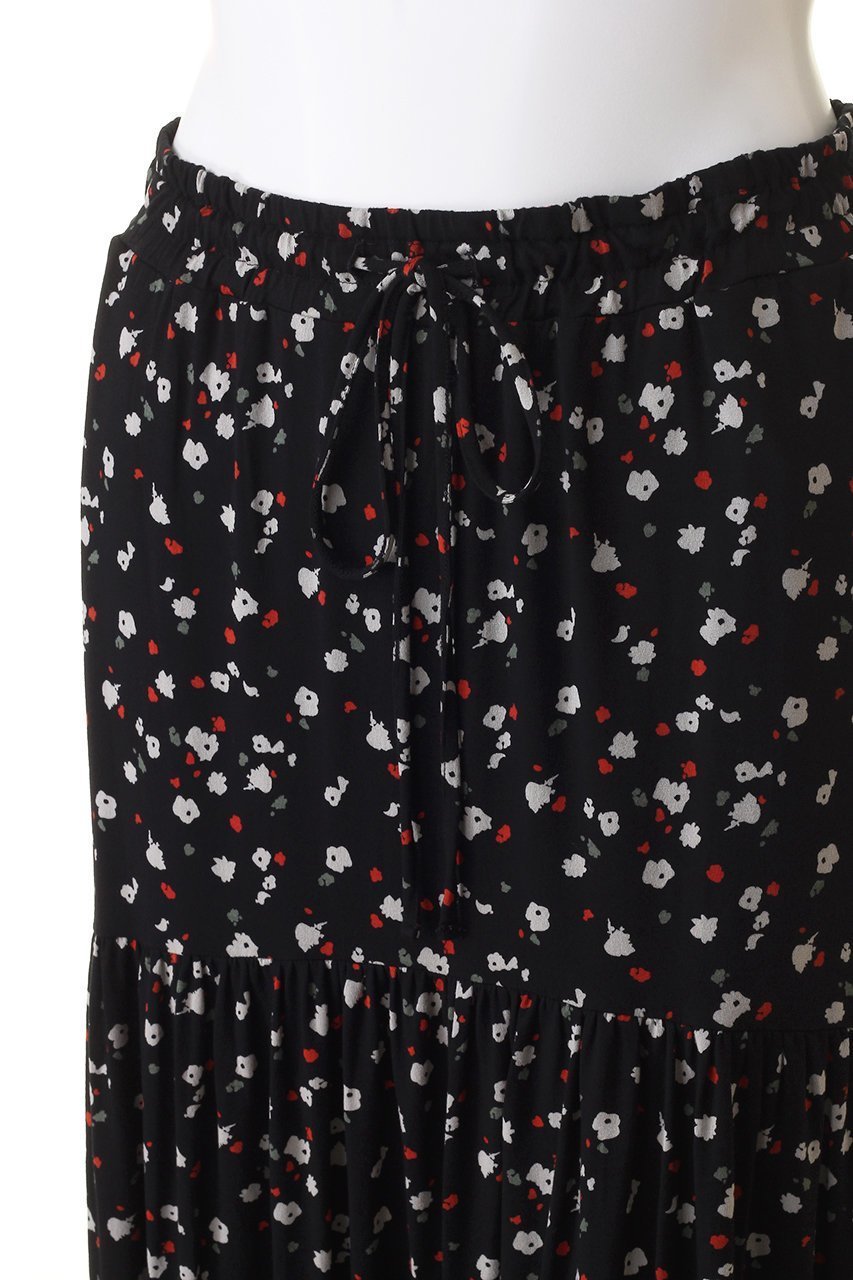 【スリー ドッツ/three dots】のトラベルライン ハイロウスカート 人気、トレンドファッション・服の通販 founy(ファニー) ファッション Fashion レディースファッション Fashion for Women スカート Skirts ロングスカート Long Skirts / Maxi & Midi Skirts とろみ Fluid, Flowy Fabric トラベル Travel, Travel Gear ファブリック Fabric, Textile フィット Fit, Slim Fit フェミニン Feminine, Girly フラワー Flower, Floral プリント Print, Printed Pattern リラックス Relax, Relaxed Fit ロング Long, Long-Length other-5|ID: prp329100004051168 ipo3291000000035509487