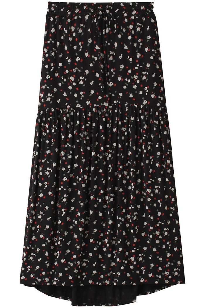 【スリー ドッツ/three dots】のトラベルライン ハイロウスカート インテリア・キッズ・メンズ・レディースファッション・服の通販 founy(ファニー) https://founy.com/ ファッション Fashion レディースファッション Fashion for Women スカート Skirts ロングスカート Long Skirts / Maxi & Midi Skirts とろみ Fluid, Flowy Fabric トラベル Travel, Travel Gear ファブリック Fabric, Textile フィット Fit, Slim Fit フェミニン Feminine, Girly フラワー Flower, Floral プリント Print, Printed Pattern リラックス Relax, Relaxed Fit ロング Long, Long-Length |ID: prp329100004051168 ipo3291000000036125134