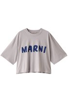 【マルニ/MARNI】のペイントロゴTシャツ ナトリウム|ID:prp329100004051172