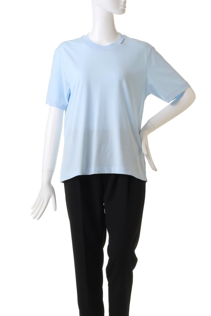 【マルニ/MARNI】の3 PACK Tシャツ 人気、トレンドファッション・服の通販 founy(ファニー) 　ファッション　Fashion　レディースファッション　Fashion for Women　トップス・カットソー　Cut & Sew Tops　シャツ・ブラウス・オフィスカジュアル　Elegant Blouses & Button-Ups　ロングTシャツ・Tシャツ　Longline T-Shirts & Tees　カットソー・ベーシックTシャツ　Cut-and-Sewn Tops / Stretch Tees & Basics　ショート　Short, Short Length　シンプル　Simple, Minimal　スリーブ　Sleeve, Long Sleeve / Short Sleeve　定番　Standard, Basic Item　other-2|ID: prp329100004051173 ipo3291000000032920260