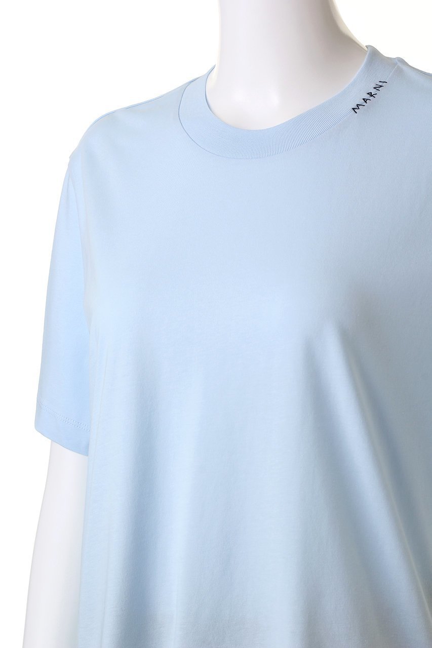 【マルニ/MARNI】の3 PACK Tシャツ 人気、トレンドファッション・服の通販 founy(ファニー) 　ファッション　Fashion　レディースファッション　Fashion for Women　トップス・カットソー　Cut & Sew Tops　シャツ・ブラウス・オフィスカジュアル　Elegant Blouses & Button-Ups　ロングTシャツ・Tシャツ　Longline T-Shirts & Tees　カットソー・ベーシックTシャツ　Cut-and-Sewn Tops / Stretch Tees & Basics　ショート　Short, Short Length　シンプル　Simple, Minimal　スリーブ　Sleeve, Long Sleeve / Short Sleeve　定番　Standard, Basic Item　other-5|ID: prp329100004051173 ipo3291000000032920290