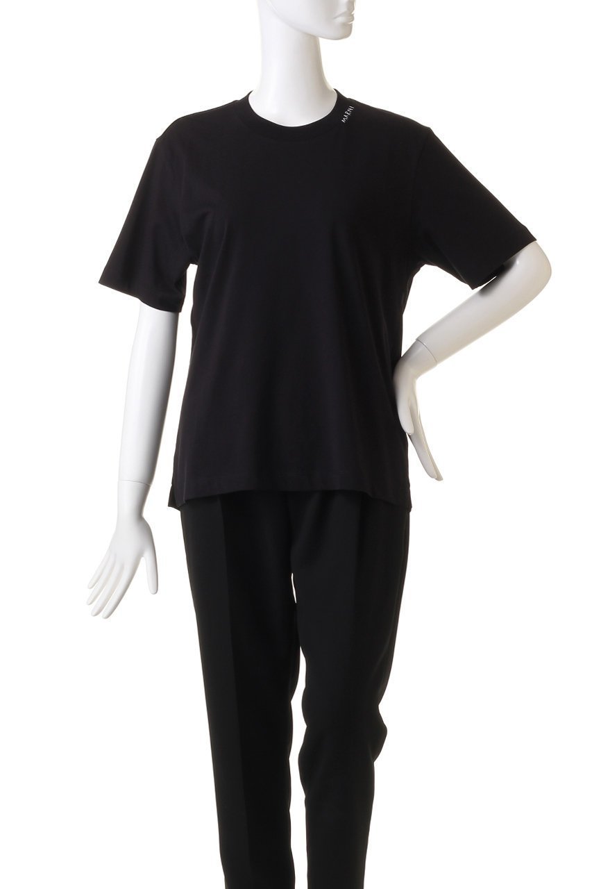 【マルニ/MARNI】の3 PACK Tシャツ 人気、トレンドファッション・服の通販 founy(ファニー) 　ファッション　Fashion　レディースファッション　Fashion for Women　トップス・カットソー　Cut & Sew Tops　シャツ・ブラウス・オフィスカジュアル　Elegant Blouses & Button-Ups　ロングTシャツ・Tシャツ　Longline T-Shirts & Tees　カットソー・ベーシックTシャツ　Cut-and-Sewn Tops / Stretch Tees & Basics　ショート　Short, Short Length　シンプル　Simple, Minimal　スリーブ　Sleeve, Long Sleeve / Short Sleeve　定番　Standard, Basic Item　other-6|ID: prp329100004051173 ipo3291000000032920299
