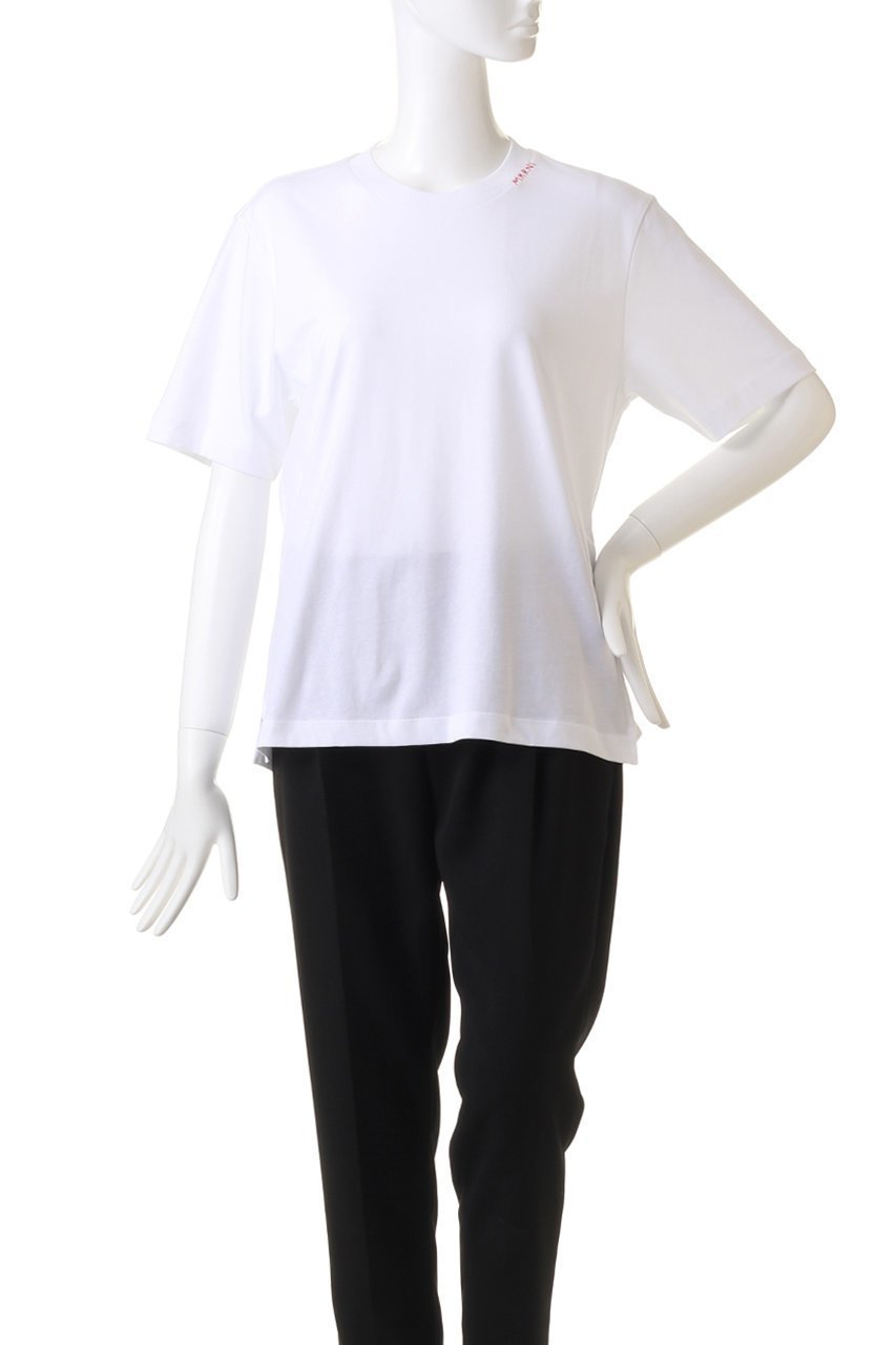 【マルニ/MARNI】の3 PACK Tシャツ 人気、トレンドファッション・服の通販 founy(ファニー) 　ファッション　Fashion　レディースファッション　Fashion for Women　トップス・カットソー　Cut & Sew Tops　シャツ・ブラウス・オフィスカジュアル　Elegant Blouses & Button-Ups　ロングTシャツ・Tシャツ　Longline T-Shirts & Tees　カットソー・ベーシックTシャツ　Cut-and-Sewn Tops / Stretch Tees & Basics　ショート　Short, Short Length　シンプル　Simple, Minimal　スリーブ　Sleeve, Long Sleeve / Short Sleeve　定番　Standard, Basic Item　other-7|ID: prp329100004051173 ipo3291000000032920309
