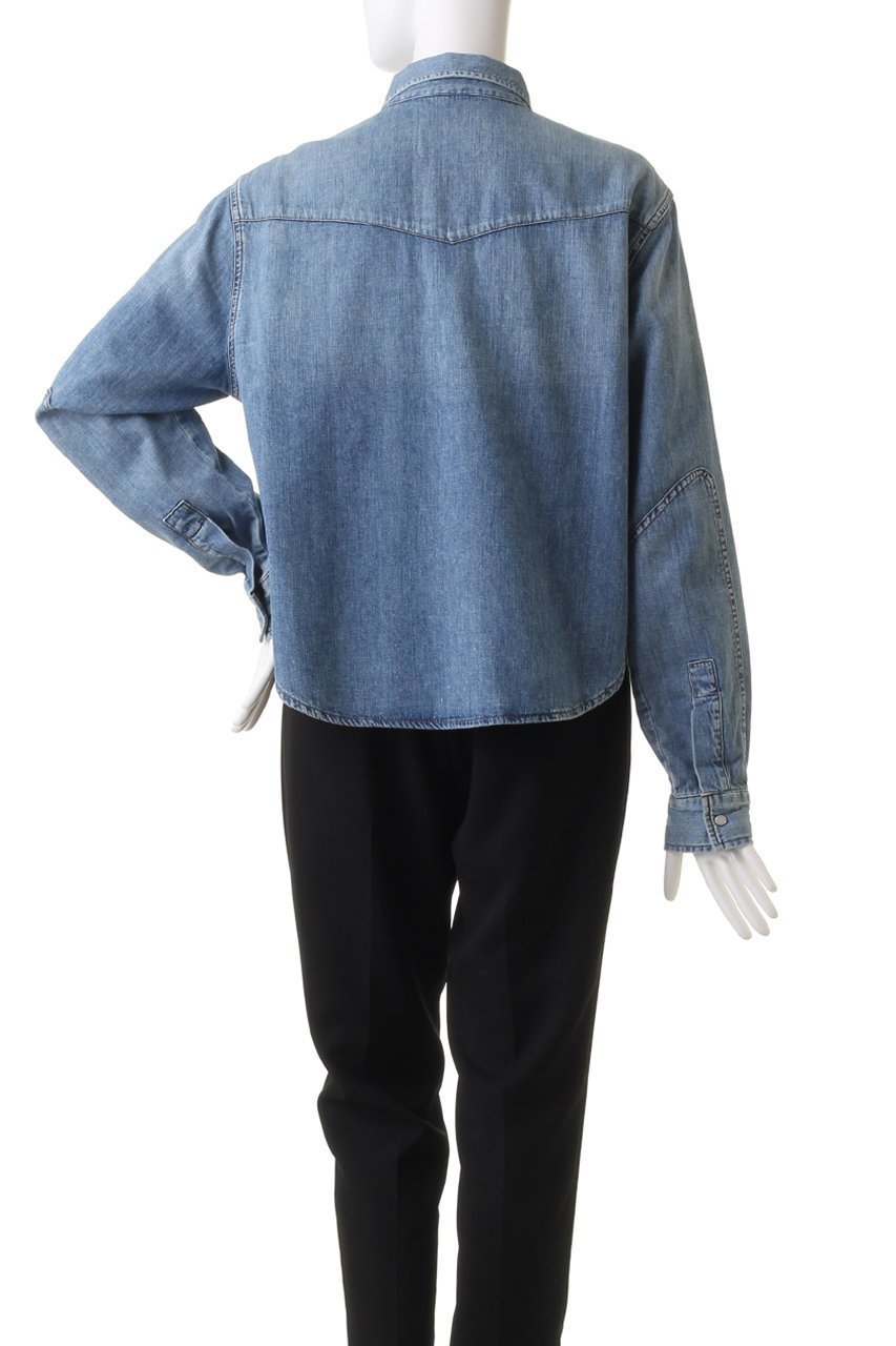 【プルミエ アロンディスモン/1er Arrondissement】の【CITIZENS OF HUMANITY】デニム 人気、トレンドファッション・服の通販 founy(ファニー) 　ファッション　Fashion　レディースファッション　WOMEN　トップス・カットソー　Tops/Tshirt　シャツ/ブラウス　Shirts/Blouses　ウエスタン　Western　スリーブ　Sleeve　デニム　Denim　ハイネック　High Neck　ロング　Long　other-4|ID: prp329100004051180 ipo3291000000031427435