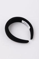 【エンフォルド/ENFOLD】のHead Band/ヘッドバンド 人気、トレンドファッション・服の通販 founy(ファニー) ファッション Fashion レディースファッション WOMEN シュシュ / ヘアアクセ Hair Accessories アクセサリー Accessories エレガント 上品 Elegant シンプル Simple ジョーゼット Georgette thumbnail ブラック|ID: prp329100004051896 ipo3291000000027229009