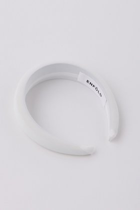 【エンフォルド/ENFOLD】 Head Band/ヘッドバンド人気、トレンドファッション・服の通販 founy(ファニー) ファッション Fashion レディースファッション Fashion for Women シュシュ&ヘアアクセ/ヘアアレンジ Scrunchies & Hair Accessories アクセサリー Fashion Accessories エレガント 上品 Elegant シンプル Simple, Minimal ジョーゼット Georgette, Semi-Sheer Fabric |ID:prp329100004051896