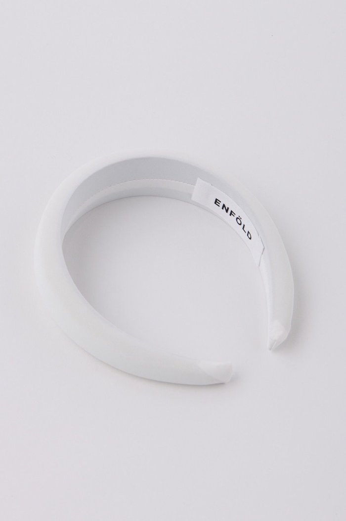 【エンフォルド/ENFOLD】のHead Band/ヘッドバンド インテリア・キッズ・メンズ・レディースファッション・服の通販 founy(ファニー) https://founy.com/ ファッション Fashion レディースファッション Fashion for Women シュシュ&ヘアアクセ/ヘアアレンジ Scrunchies & Hair Accessories アクセサリー Fashion Accessories エレガント 上品 Elegant シンプル Simple, Minimal ジョーゼット Georgette, Semi-Sheer Fabric |ID: prp329100004051896 ipo3291000000035745137