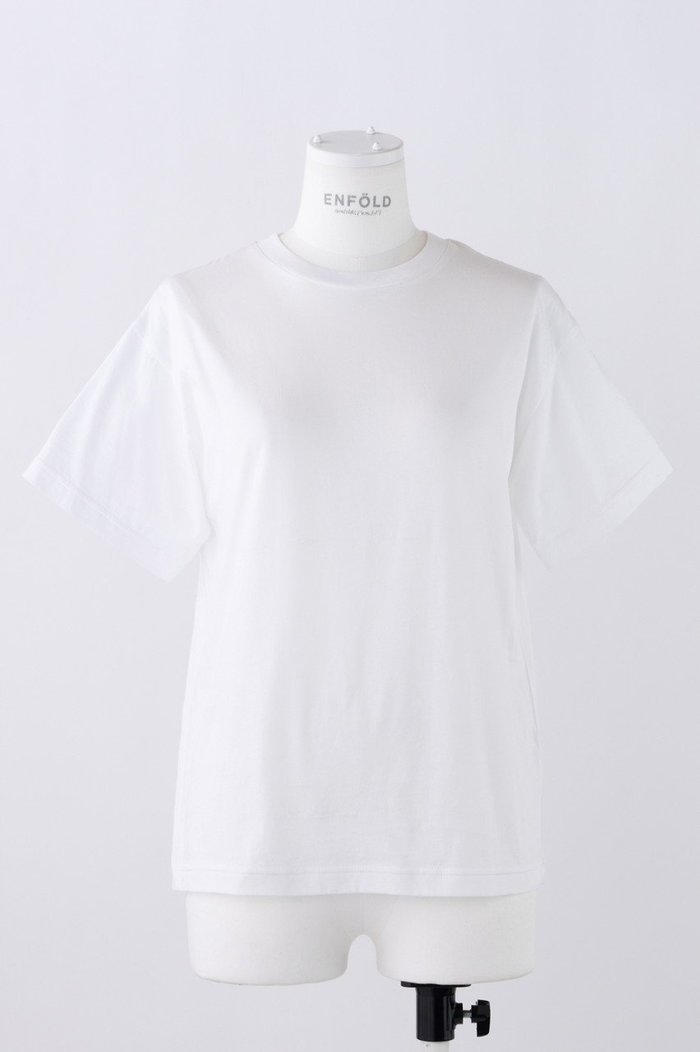 【エンフォルド/ENFOLD】のRoyal Organic ENFOLD Basic T/SH Tシャツ インテリア・キッズ・メンズ・レディースファッション・服の通販 founy(ファニー) https://founy.com/ ファッション Fashion レディースファッション WOMEN トップス・カットソー Tops/Tshirt シャツ/ブラウス Shirts/Blouses ロング / Tシャツ T-Shirts カットソー Cut and Sewn ショート Short スリーブ Sleeve プリント Print ベーシック Basic ワンポイント One Point |ID: prp329100004051899 ipo3291000000027229018