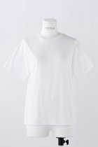 【エンフォルド/ENFOLD】のRoyal Organic ENFOLD Basic T/SH Tシャツ 人気、トレンドファッション・服の通販 founy(ファニー) ファッション Fashion レディースファッション WOMEN トップス・カットソー Tops/Tshirt シャツ/ブラウス Shirts/Blouses ロング / Tシャツ T-Shirts カットソー Cut and Sewn ショート Short スリーブ Sleeve プリント Print ベーシック Basic ワンポイント One Point thumbnail ホワイト|ID: prp329100004051899 ipo3291000000027229019