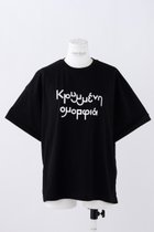 【エンフォルド/ENFOLD】のHidden Beauty T/SH Tシャツ ブラック|ID: prp329100004051900 ipo3291000000035791710