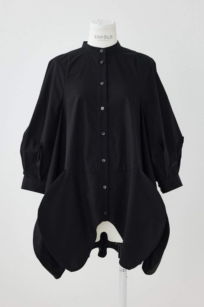 【エンフォルド/ENFOLD】のタイプライター Flower BL/ブラウス インテリア・キッズ・メンズ・レディースファッション・服の通販 founy(ファニー) https://founy.com/ ファッション Fashion レディースファッション Fashion for Women トップス・カットソー Cut & Sew Tops シャツ・ブラウス・オフィスカジュアル Elegant Blouses & Button-Ups カッティング Cutting Detail ショート Short, Short Length スリット Slit, Slit Detail スリーブ Sleeve, Long Sleeve / Short Sleeve タイプライター Typewriter Fabric, Crisp Cotton A/W・秋冬 Autumn/Winter |ID: prp329100004051901 ipo3291000000035823412