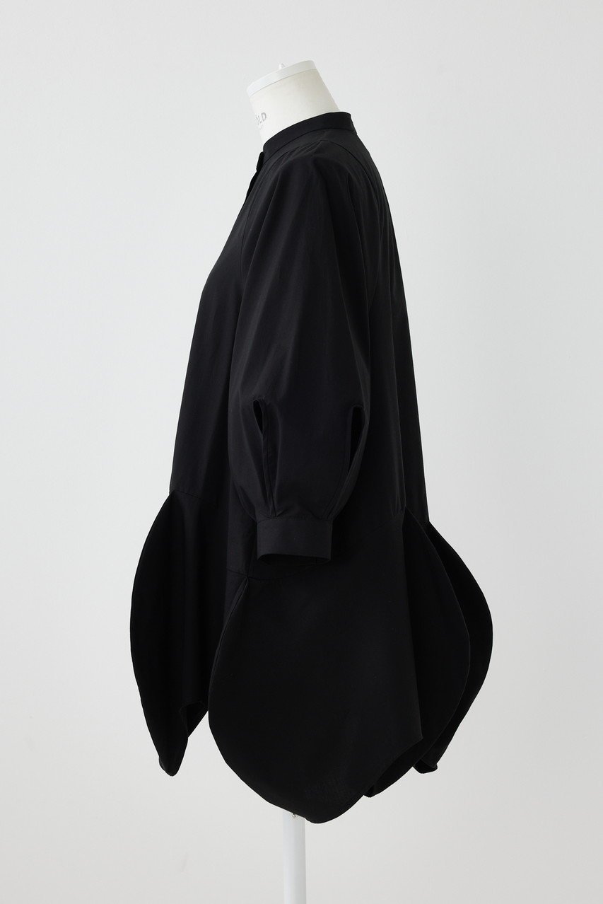 【エンフォルド/ENFOLD】のタイプライター Flower BL/ブラウス 人気、トレンドファッション・服の通販 founy(ファニー) 　ファッション　Fashion　レディースファッション　Fashion for Women　トップス・カットソー　Cut & Sew Tops　シャツ・ブラウス・オフィスカジュアル　Elegant Blouses & Button-Ups　カッティング　Cutting Detail　ショート　Short, Short Length　スリット　Slit, Slit Detail　スリーブ　Sleeve, Long Sleeve / Short Sleeve　タイプライター　Typewriter Fabric, Crisp Cotton　A/W・秋冬　Autumn/Winter　other-2|ID: prp329100004051901 ipo3291000000035823414