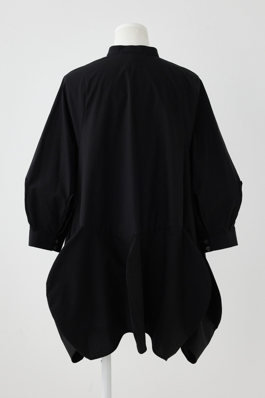 【エンフォルド/ENFOLD】のタイプライター Flower BL/ブラウス 人気、トレンドファッション・服の通販 founy(ファニー) 　ファッション　Fashion　レディースファッション　Fashion for Women　トップス・カットソー　Cut & Sew Tops　シャツ・ブラウス・オフィスカジュアル　Elegant Blouses & Button-Ups　カッティング　Cutting Detail　ショート　Short, Short Length　スリット　Slit, Slit Detail　スリーブ　Sleeve, Long Sleeve / Short Sleeve　タイプライター　Typewriter Fabric, Crisp Cotton　A/W・秋冬　Autumn/Winter　other-3|ID: prp329100004051901 ipo3291000000035823415