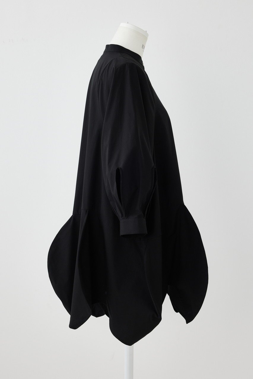 【エンフォルド/ENFOLD】のタイプライター Flower BL/ブラウス 人気、トレンドファッション・服の通販 founy(ファニー) 　ファッション　Fashion　レディースファッション　Fashion for Women　トップス・カットソー　Cut & Sew Tops　シャツ・ブラウス・オフィスカジュアル　Elegant Blouses & Button-Ups　カッティング　Cutting Detail　ショート　Short, Short Length　スリット　Slit, Slit Detail　スリーブ　Sleeve, Long Sleeve / Short Sleeve　タイプライター　Typewriter Fabric, Crisp Cotton　A/W・秋冬　Autumn/Winter　other-4|ID: prp329100004051901 ipo3291000000035823416