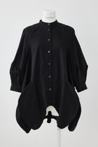 【エンフォルド/ENFOLD】のタイプライター Flower BL/ブラウス ブラック|ID: prp329100004051901 ipo3291000000036400076