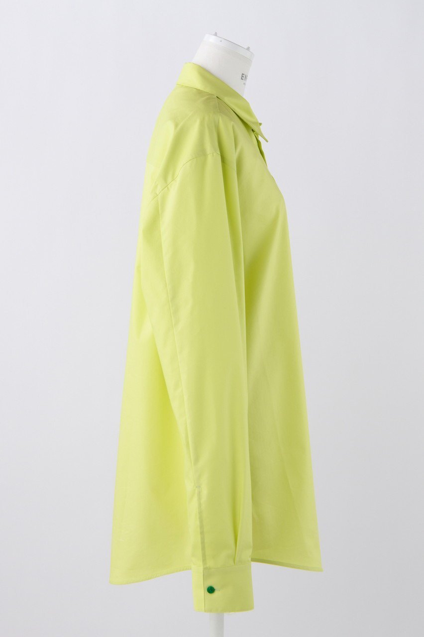 【エンフォルド/ENFOLD】の【UNISEX】ナチュラルタイプライター UNISEX SH/シャツ 人気、トレンドファッション・服の通販 founy(ファニー) 　ファッション　Fashion　レディースファッション　Fashion for Women　トップス・カットソー　Cut & Sew Tops　シャツ・ブラウス・オフィスカジュアル　Elegant Blouses & Button-Ups　ユニセックス　Unisex, Genderless　エレガント 上品　Elegant　スリーブ　Sleeve, Long Sleeve / Short Sleeve　タイプライター　Typewriter Fabric, Crisp Cotton　ロング　Long, Long-Length　other-4|ID: prp329100004051904 ipo3291000000036748258