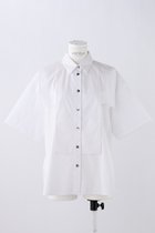 【エンフォルド/ENFOLD】のC/PEブロード スクエアSH/シャツ 人気、トレンドファッション・服の通販 founy(ファニー) ファッション Fashion レディースファッション Fashion for Women トップス・カットソー Cut & Sew Tops シャツ・ブラウス・オフィスカジュアル Elegant Blouses & Button-Ups ショート Short, Short Length スクエア Square, Square Shape スリーブ Sleeve, Long Sleeve / Short Sleeve ドレープ Drape, Draping Fabric ブロード Broadcloth, Fine Cotton ミックス Mix, Mixed Style thumbnail ホワイト|ID: prp329100004051907 ipo3291000000032903686