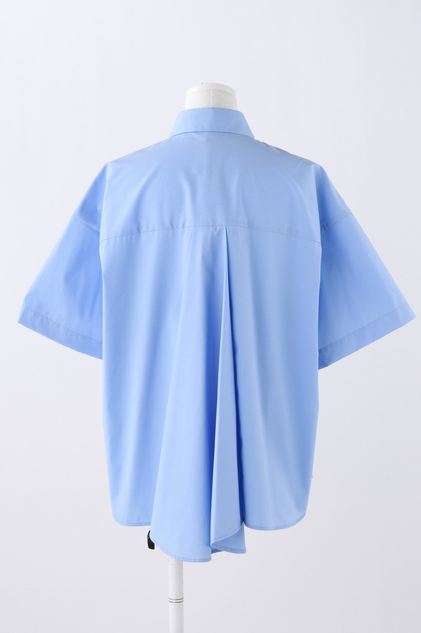 【エンフォルド/ENFOLD】のC/PEブロード スクエアSH/シャツ 人気、トレンドファッション・服の通販 founy(ファニー) ファッション Fashion レディースファッション Fashion for Women トップス・カットソー Cut & Sew Tops シャツ・ブラウス・オフィスカジュアル Elegant Blouses & Button-Ups ショート Short, Short Length スクエア Square, Square Shape スリーブ Sleeve, Long Sleeve / Short Sleeve ドレープ Drape, Draping Fabric ブロード Broadcloth, Fine Cotton ミックス Mix, Mixed Style other-3|ID: prp329100004051907 ipo3291000000032903694