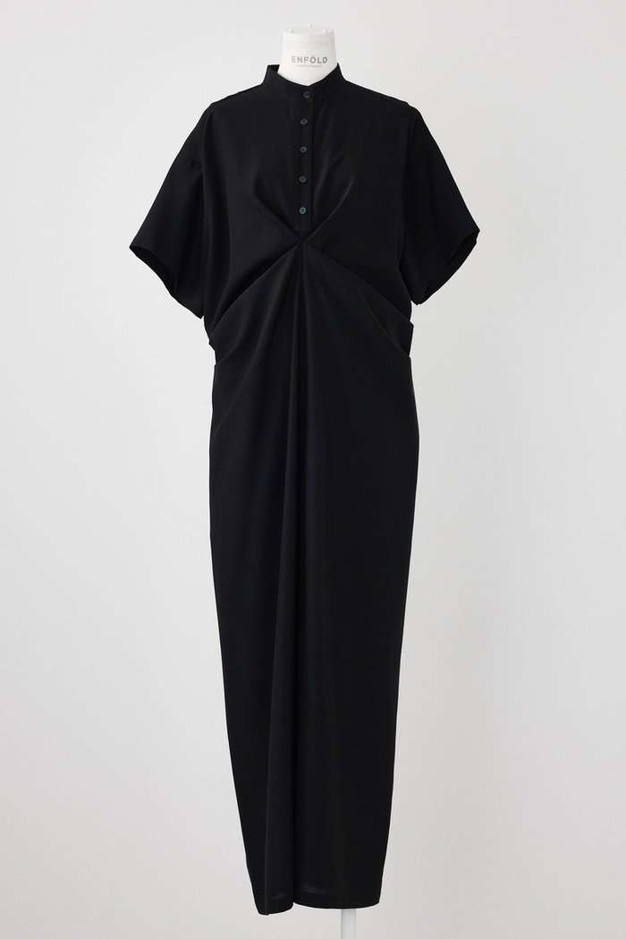 【エンフォルド/ENFOLD】のComfortable Twill ドレープオールインワン インテリア・キッズ・メンズ・レディースファッション・服の通販 founy(ファニー) https://founy.com/ ファッション Fashion レディースファッション Fashion for Women パンツ Pants & Trousers スーツ Suit, Formalwear ドレープ Drape, Draping Fabric パターン Pattern, Design Print ポケット Pocket, Pocket Detail |ID: prp329100004051908 ipo3291000000032818246