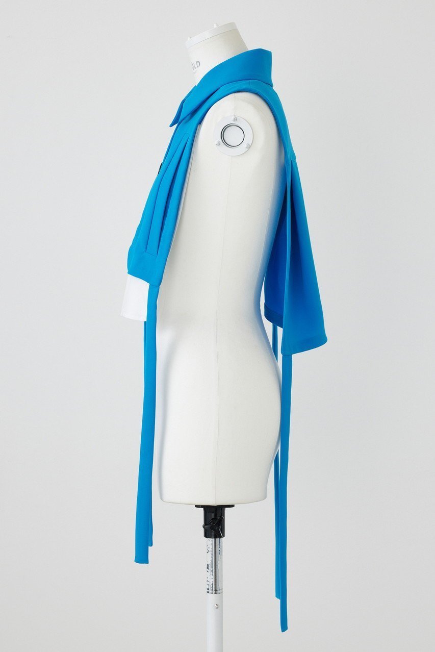 【エンフォルド/ENFOLD】のポリエステルダブルクロス クラシックベスト 人気、トレンドファッション・服の通販 founy(ファニー) 　ファッション　Fashion　レディースファッション　Fashion for Women　アウター　Coat / Outerwear Collection　レディースジャケット・軽アウター　Jackets　アシンメトリー　Asymmetrical Style　クラシカル　Classical, Vintage-Inspired　クラシック　Classic, Timeless Style　ジャケット　Jacket, Outerwear　フィット　Fit, Slim Fit　ベスト　Vest, Waistcoat　ポケット　Pocket, Pocket Detail　エレガント 上品　Elegant　other-2|ID: prp329100004051911 ipo3291000000036498945