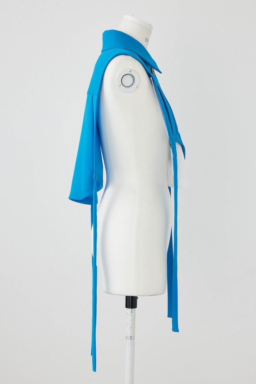 【エンフォルド/ENFOLD】のポリエステルダブルクロス クラシックベスト 人気、トレンドファッション・服の通販 founy(ファニー) 　ファッション　Fashion　レディースファッション　Fashion for Women　アウター　Coat / Outerwear Collection　レディースジャケット・軽アウター　Jackets　アシンメトリー　Asymmetrical Style　クラシカル　Classical, Vintage-Inspired　クラシック　Classic, Timeless Style　ジャケット　Jacket, Outerwear　フィット　Fit, Slim Fit　ベスト　Vest, Waistcoat　ポケット　Pocket, Pocket Detail　エレガント 上品　Elegant　other-4|ID: prp329100004051911 ipo3291000000036498947