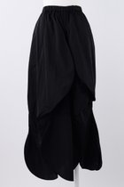 【エンフォルド/ENFOLD】のPEサテン funny SK/スカート ブラック|ID: prp329100004051913 ipo3291000000032896285