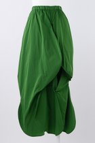 【エンフォルド/ENFOLD】のPEサテン funny SK/スカート グリーン|ID: prp329100004051913 ipo3291000000032896288