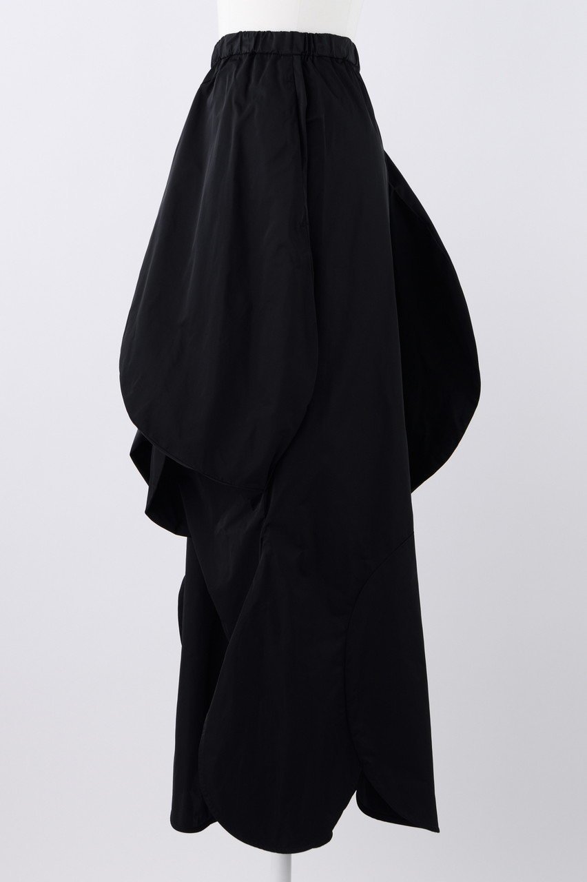 【エンフォルド/ENFOLD】のPEサテン funny SK/スカート 人気、トレンドファッション・服の通販 founy(ファニー) ファッション Fashion レディースファッション Fashion for Women スカート Skirts ロングスカート Long Skirts / Maxi & Midi Skirts アシンメトリー Asymmetrical Style サテン Satin, Glossy Fabric タフタ Taffeta, Structured Fabric リラックス Relax, Relaxed Fit ロング Long, Long-Length 軽量 Lightweight, Ultra Light other-2|ID: prp329100004051913 ipo3291000000036370457