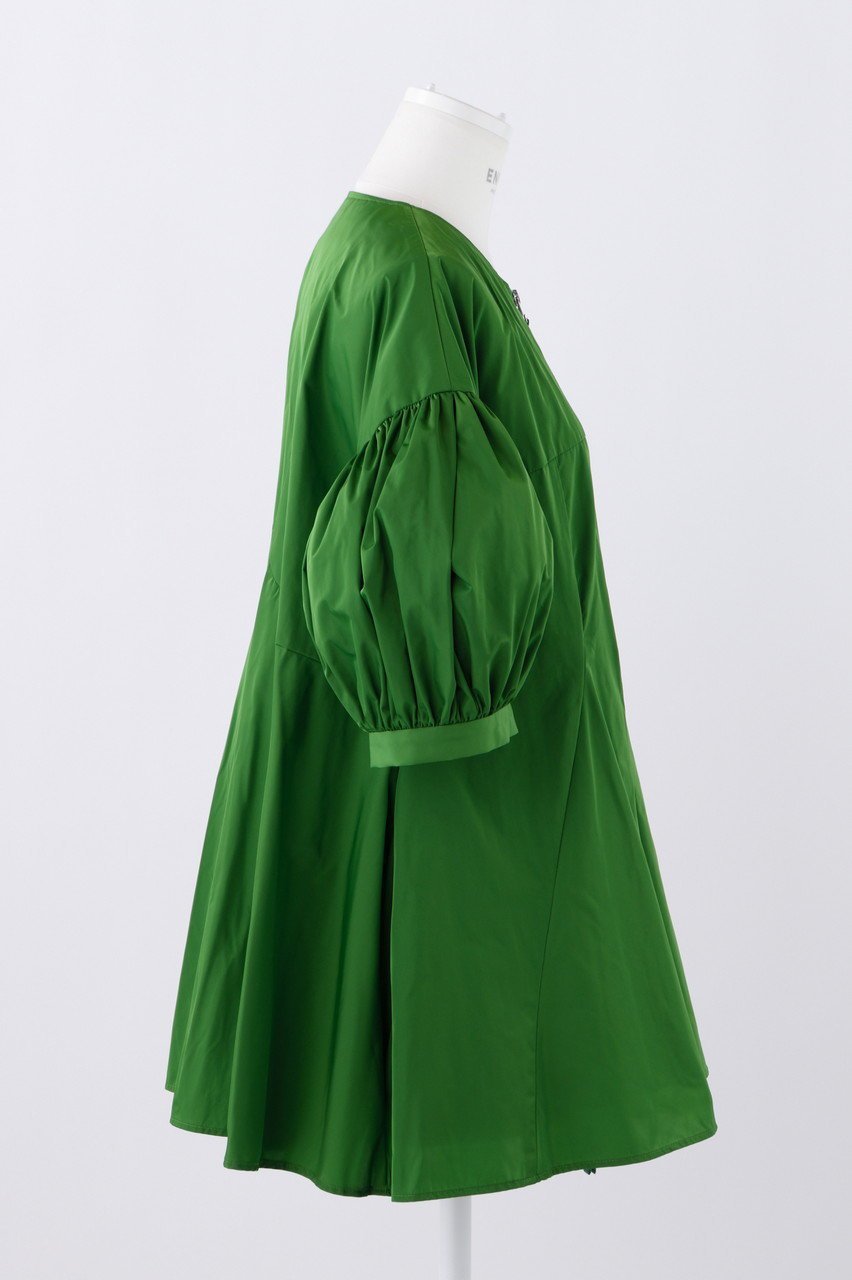 【エンフォルド/ENFOLD】のPEサテン ブラウスブルゾン 人気、トレンドファッション・服の通販 founy(ファニー) 　ファッション　Fashion　レディースファッション　Fashion for Women　アウター　Coat / Outerwear Collection　レディースジャケット・軽アウター　Jackets　ブルゾンジャケット・スポーティアウター　Blouson Jackets　サテン　Satin, Glossy Fabric　ジャケット　Jacket, Outerwear　タフタ　Taffeta, Structured Fabric　フレア　Flare, Flared　ブルゾン　Blouson, Bomber Jacket　切替　Switching, Contrast Panel　羽織　Haori, Light Jacket　軽量　Lightweight, Ultra Light　other-4|ID: prp329100004051914 ipo3291000000035748887