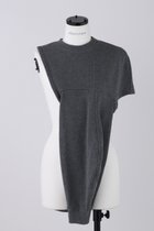 【ナゴンスタンス/nagonstans】のFrench terry Twist Shoulder Parts/ショルダーパーツ Stone|ID: prp329100004051917 ipo3291000000032838872