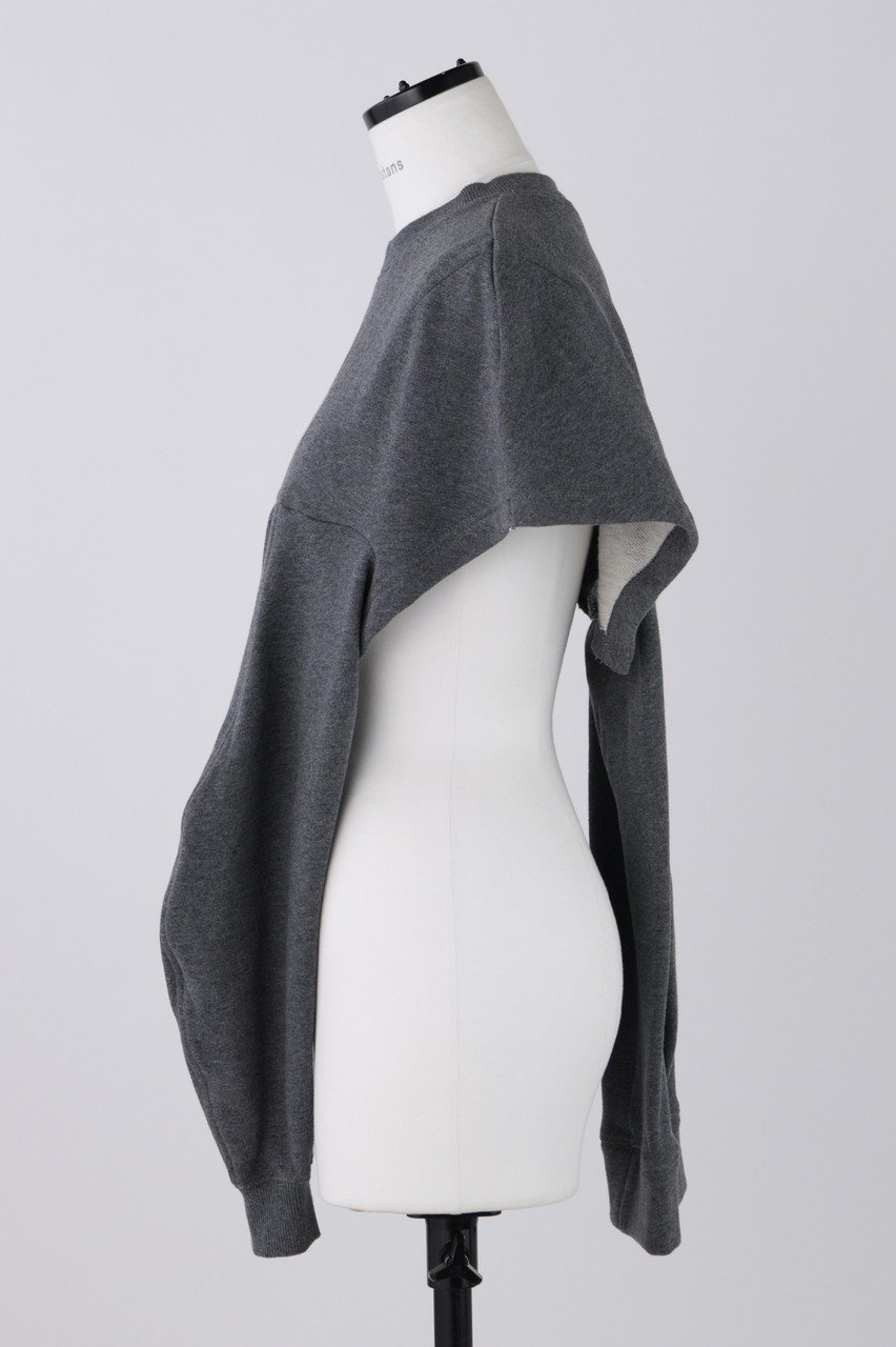 【ナゴンスタンス/nagonstans】のFrench terry Twist Shoulder Parts/ショルダーパーツ 人気、トレンドファッション・服の通販 founy(ファニー) 　ファッション　Fashion　レディースファッション　Fashion for Women　ストール　Soft & Warm Scarves　マフラー・スヌード / 冬小物の定番　Scarves & Mufflers　ショルダー　Shoulder, Shoulder Strap　ストール　Stole, Wrap　ドレス　Dress, One-Piece　マフラー　Scarf, Muffler　other-2|ID: prp329100004051917 ipo3291000000032838878