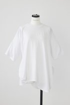 【ナゴンスタンス/nagonstans】のソフト天竺 Curve T/SH Tシャツ Salt|ID: prp329100004051918 ipo3291000000035934597