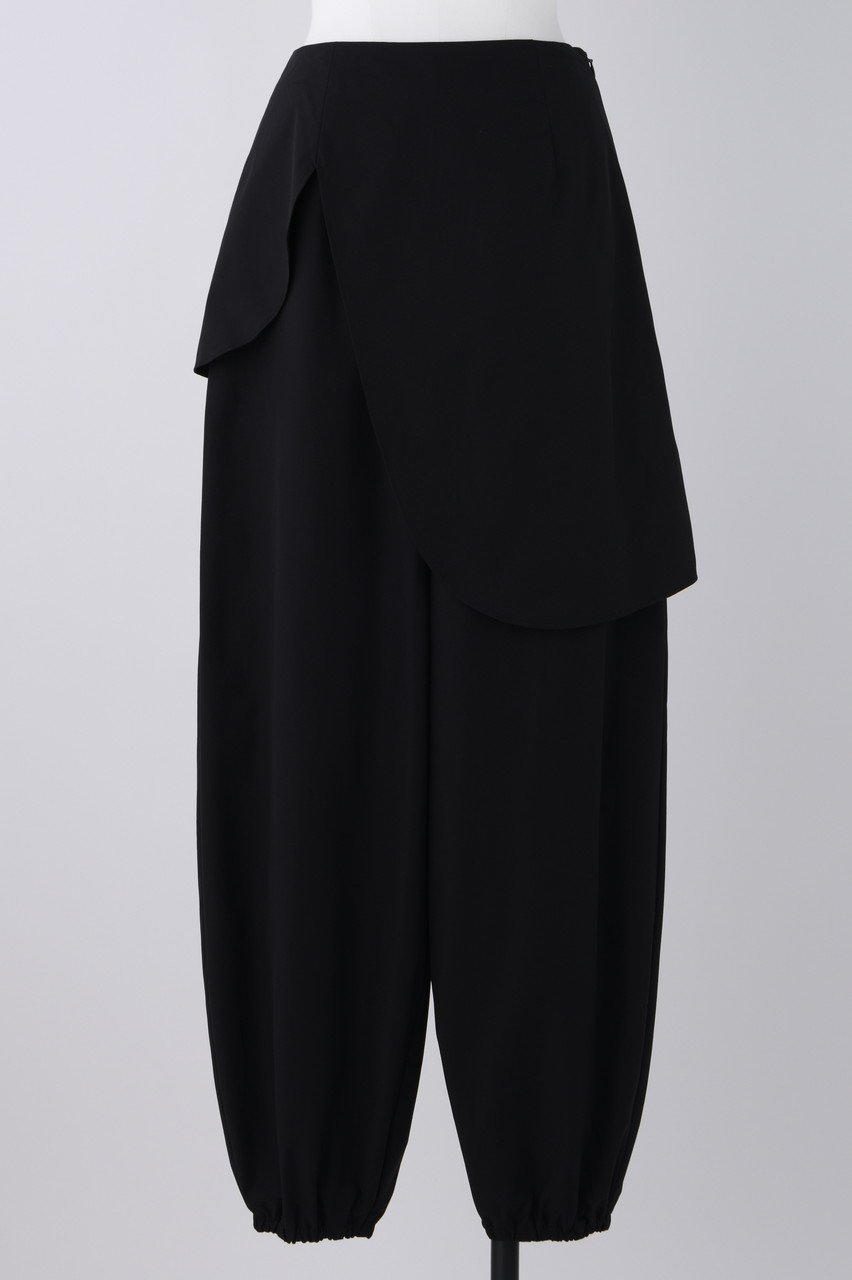 【ナゴンスタンス/nagonstans】のWater Repellent ストレッチ Layered Balloon PT/パンツ 人気、トレンドファッション・服の通販 founy(ファニー) ファッション Fashion レディースファッション Fashion for Women パンツ Pants & Trousers ストレッチ Stretch, Stretchy Fabric ドッキング Docking, Mixed Material other-1|ID: prp329100004051919 ipo3291000000036542330