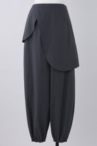 【ナゴンスタンス/nagonstans】のWater Repellent ストレッチ Layered Balloon PT/パンツ 人気、トレンドファッション・服の通販 founy(ファニー) ファッション Fashion レディースファッション Fashion for Women パンツ Pants & Trousers ストレッチ Stretch, Stretchy Fabric ドッキング Docking, Mixed Material thumbnail Cement|ID: prp329100004051919 ipo3291000000036542334