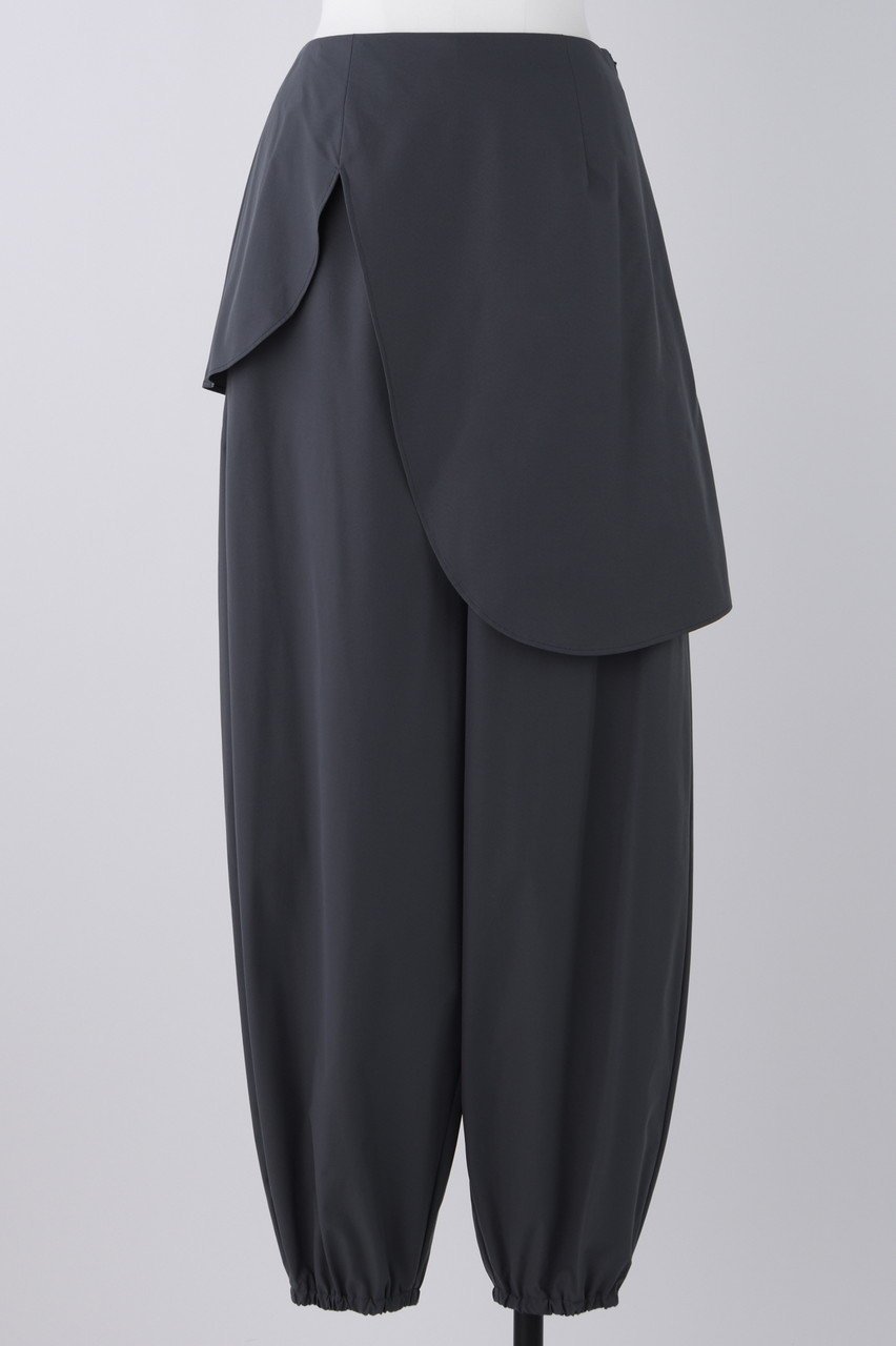 【ナゴンスタンス/nagonstans】のWater Repellent ストレッチ Layered Balloon PT/パンツ インテリア・キッズ・メンズ・レディースファッション・服の通販 founy(ファニー) ファッション Fashion レディースファッション Fashion for Women パンツ Pants & Trousers ストレッチ Stretch, Stretchy Fabric ドッキング Docking, Mixed Material Cement|ID: prp329100004051919 ipo3291000000036542334