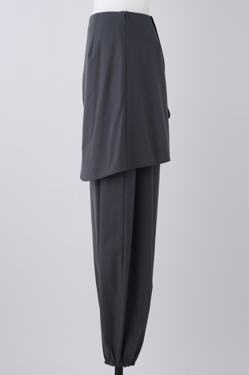 【ナゴンスタンス/nagonstans】のWater Repellent ストレッチ Layered Balloon PT/パンツ 人気、トレンドファッション・服の通販 founy(ファニー) ファッション Fashion レディースファッション Fashion for Women パンツ Pants & Trousers ストレッチ Stretch, Stretchy Fabric ドッキング Docking, Mixed Material other-2|ID: prp329100004051919 ipo3291000000036542335