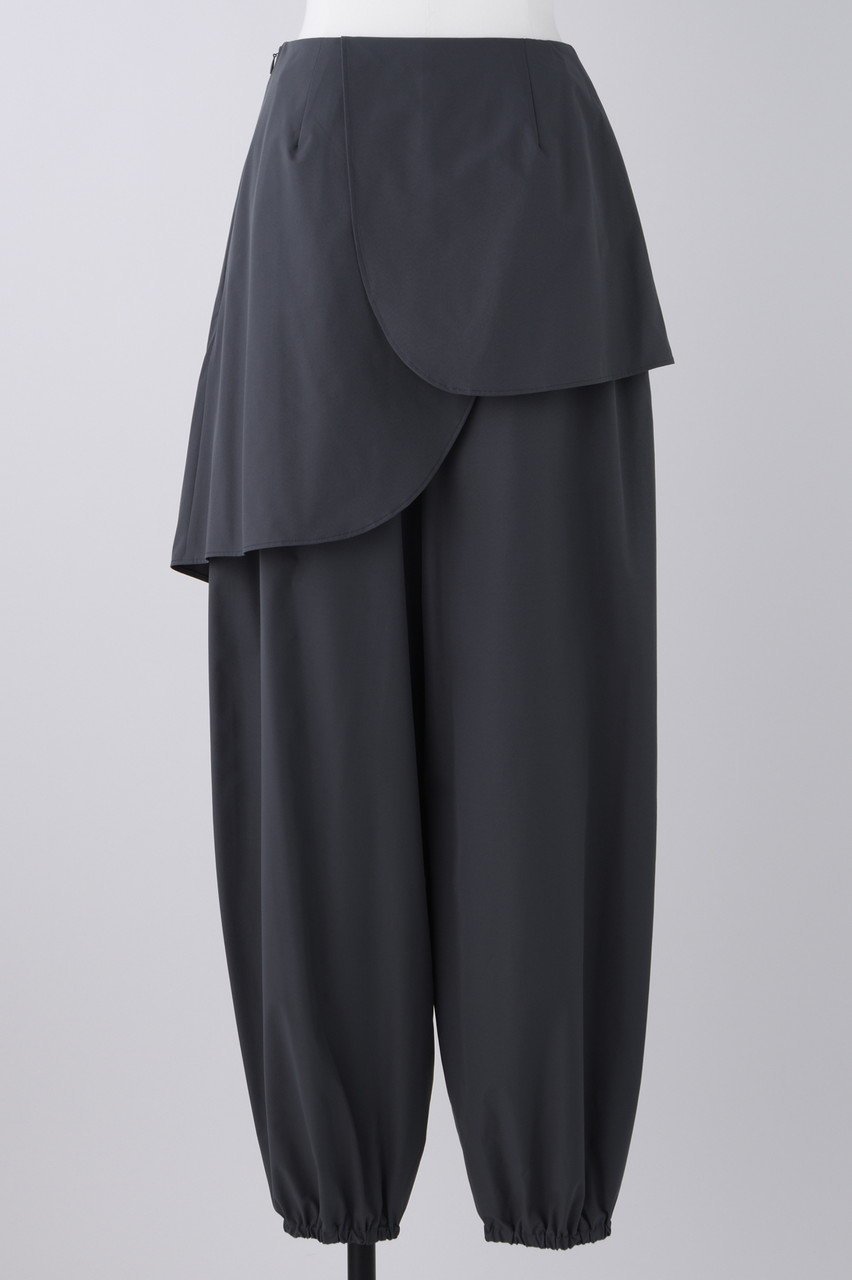 【ナゴンスタンス/nagonstans】のWater Repellent ストレッチ Layered Balloon PT/パンツ 人気、トレンドファッション・服の通販 founy(ファニー) ファッション Fashion レディースファッション Fashion for Women パンツ Pants & Trousers ストレッチ Stretch, Stretchy Fabric ドッキング Docking, Mixed Material other-3|ID: prp329100004051919 ipo3291000000036542337