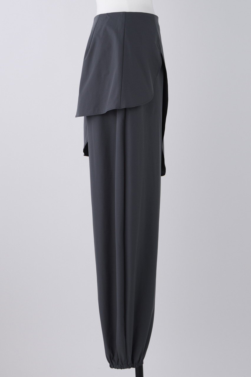 【ナゴンスタンス/nagonstans】のWater Repellent ストレッチ Layered Balloon PT/パンツ 人気、トレンドファッション・服の通販 founy(ファニー) ファッション Fashion レディースファッション Fashion for Women パンツ Pants & Trousers ストレッチ Stretch, Stretchy Fabric ドッキング Docking, Mixed Material other-4|ID: prp329100004051919 ipo3291000000036542339